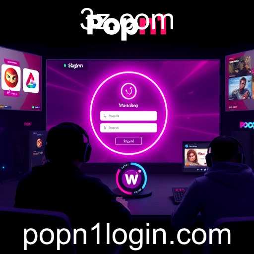 Popn1 Login: Plataforma de Jogos Revoluciona Experiência dos Usuários
