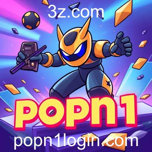 Popn1: Portal de Jogos e Comunidade em Crescimento