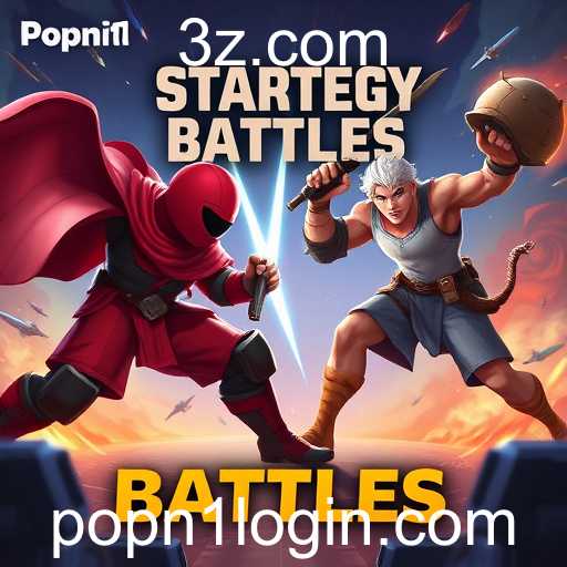 Explorando 'Strategy Battles' no Popn1 Login: Uma Jornada através do Pensamento Estratégico nos Jogos
